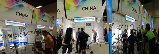 美國(guó)自行車展